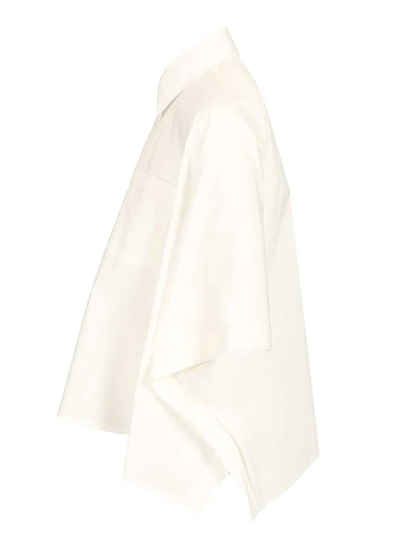 Mm6 Maison Margiela White Shirts & Blouses - Image 3