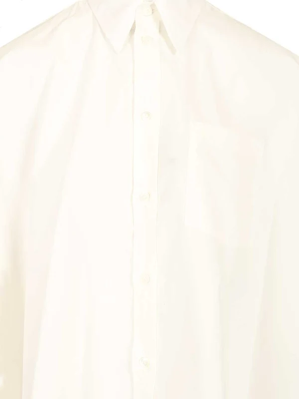 Mm6 Maison Margiela White Shirts & Blouses - Image 4