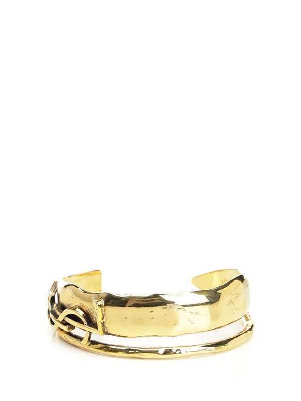 Saint Laurent Gold Bracelet - Image 2