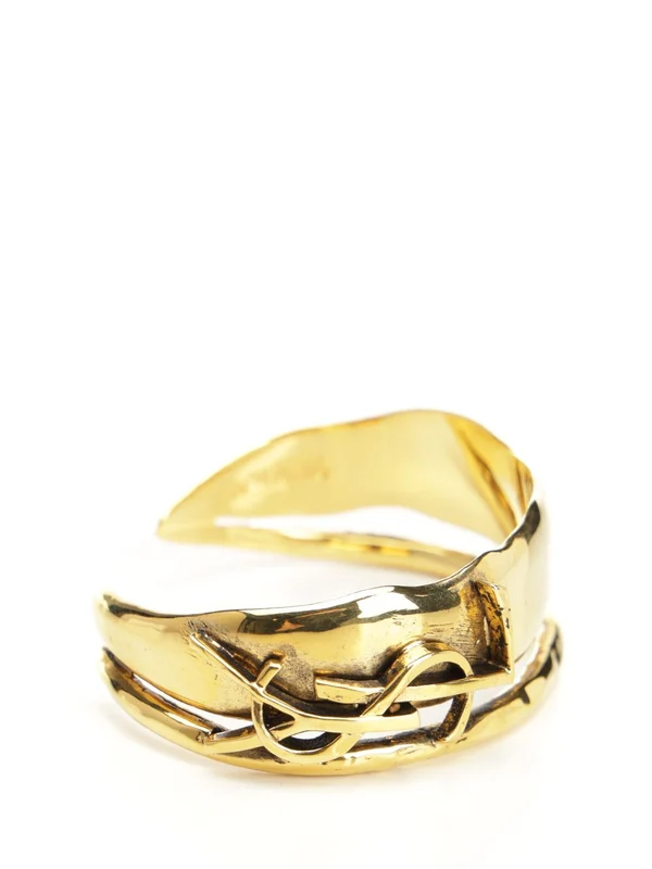 Saint Laurent Gold Bracelet - Image 3