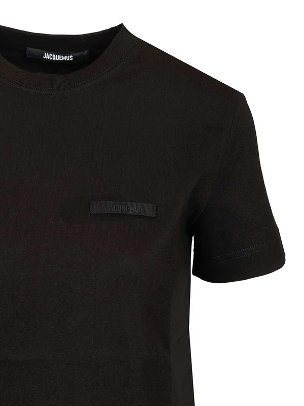 Jacquemus Black Half Sleeve - Image 3