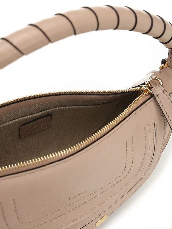 Chloe Beige Crossbody & Shoulder Bags - Image 4