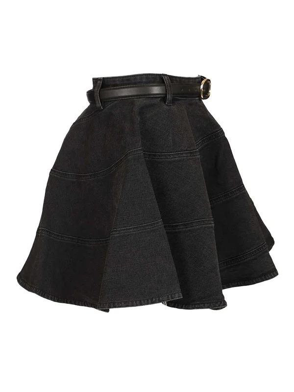Self-Portrait Black Skirts - Image 3