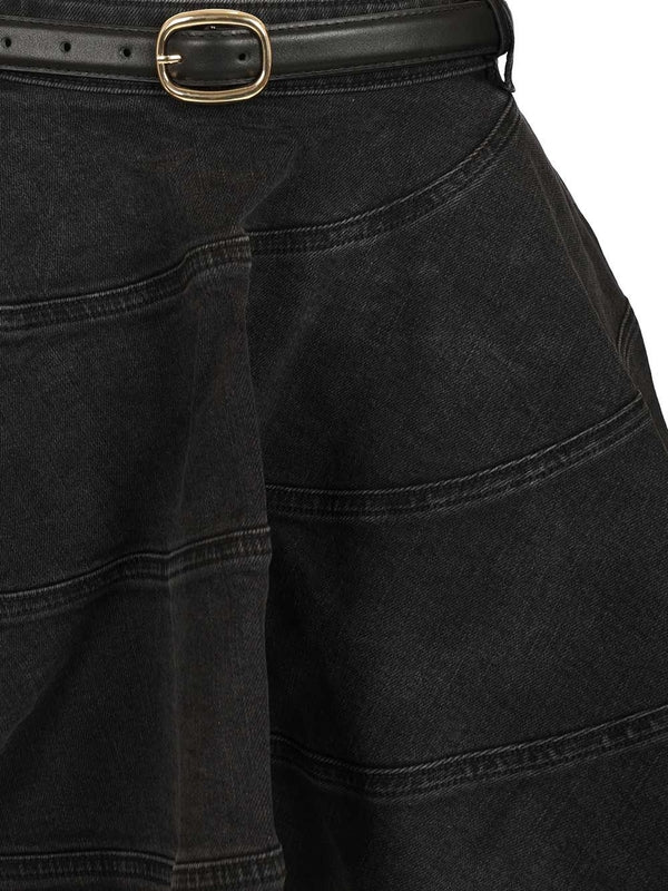 Self-Portrait Black Skirts - Image 4