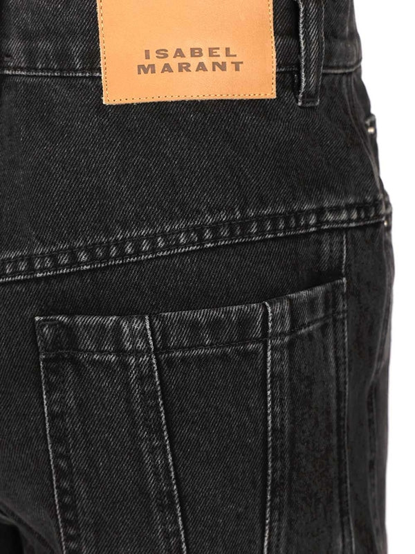 Isabel Marant Etoile Black Shorts - Image 4