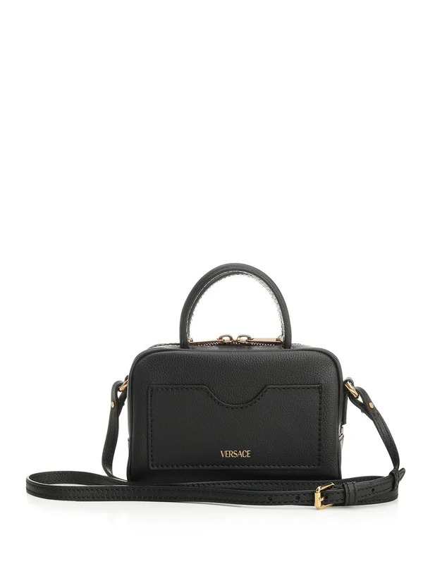 Versace Black Tote Bags - Image 3