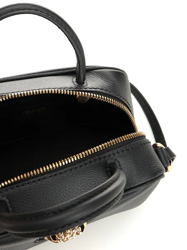 Versace Black Tote Bags - Image 4