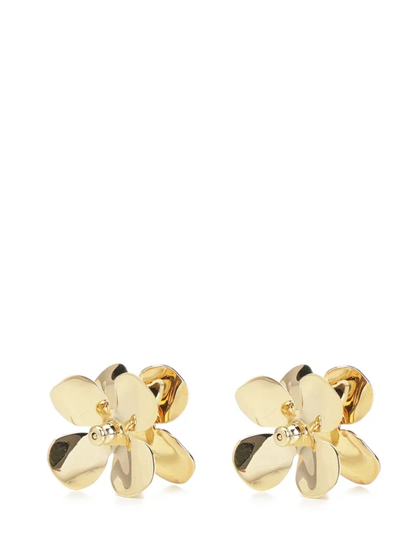 Marni Burgundy Earrings - Image 2
