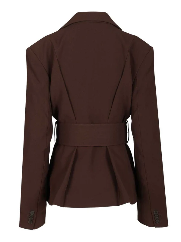 Rotate Brown Tailored Jackets - Image 2