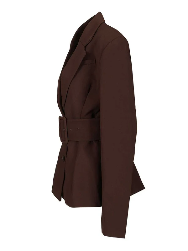 Rotate Brown Tailored Jackets - Image 3