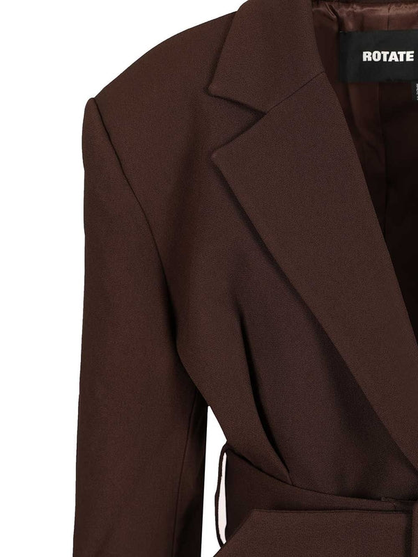 Rotate Brown Tailored Jackets - Image 4