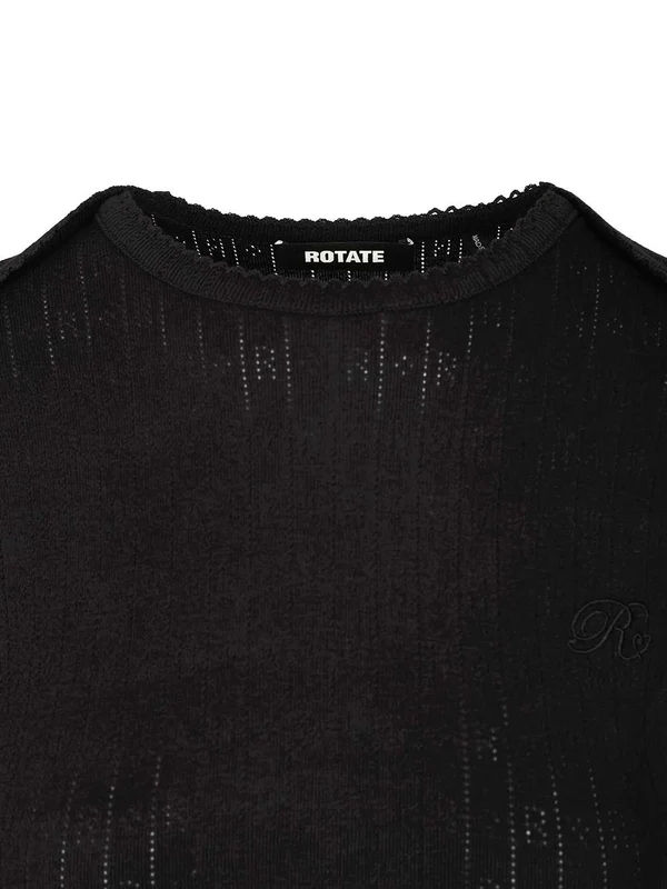 Rotate Black Half Sleeve - Image 4