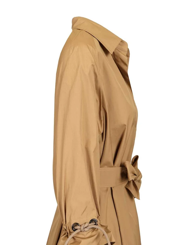 Max Mara Beige Midi Dress - Image 3