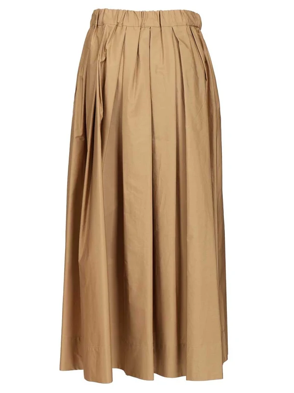 S Max Mara Beige Skirts - Image 2