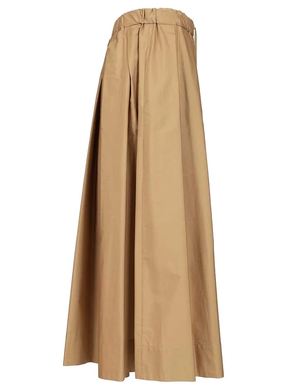 S Max Mara Beige Skirts - Image 3