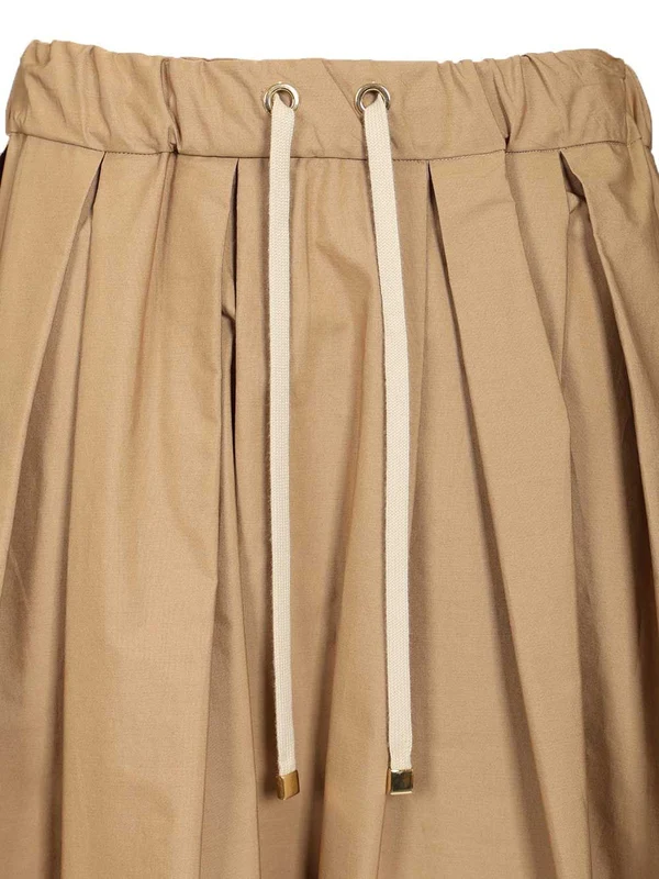 S Max Mara Beige Skirts - Image 4