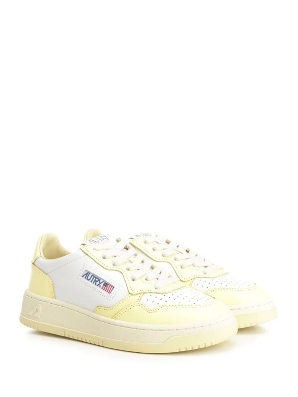 Autry White Low Top Sneakers - Image 2