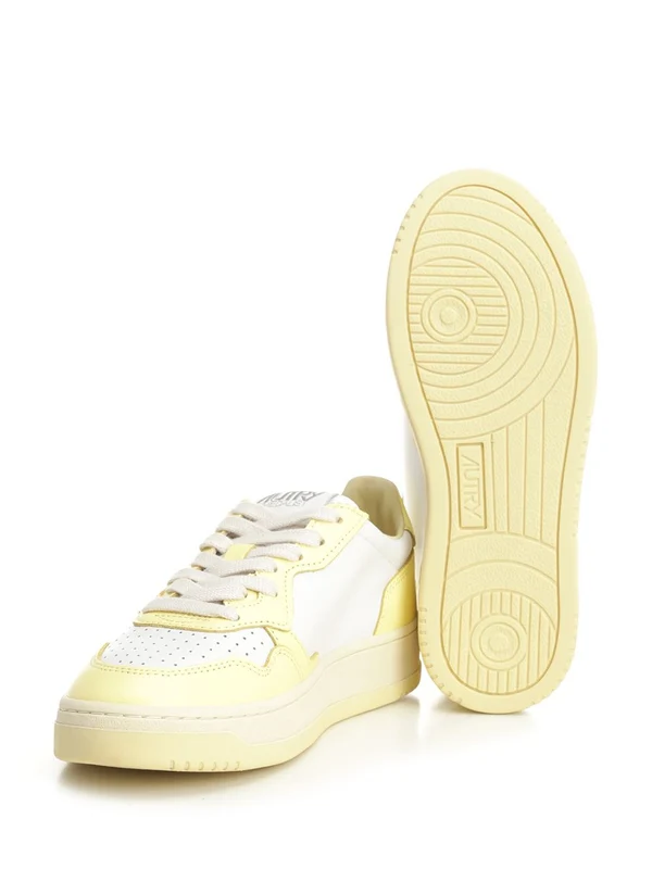 Autry White Low Top Sneakers - Image 5