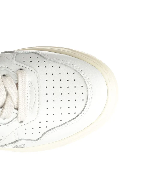 Autry White Low Top Sneakers - Image 4