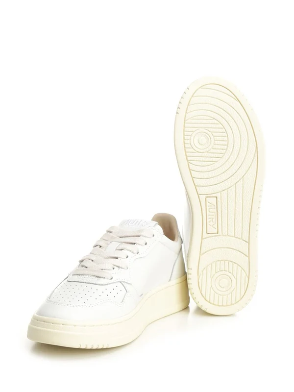 Autry White Low Top Sneakers - Image 5