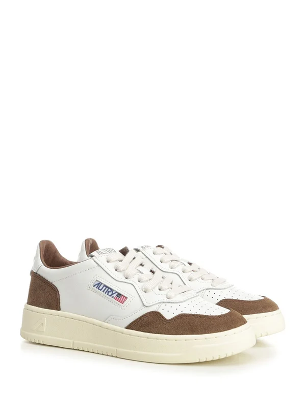 Autry White Low Top Sneakers - Image 2