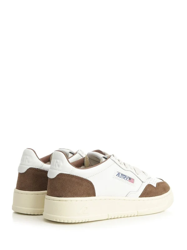 Autry White Low Top Sneakers - Image 3
