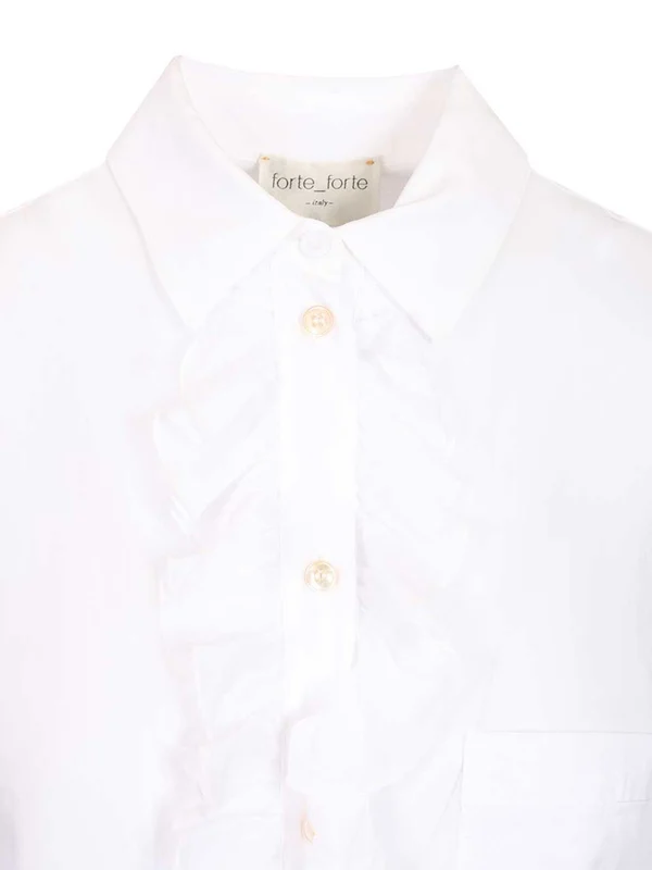 Forte_Forte White Shirts & Blouses - Image 4