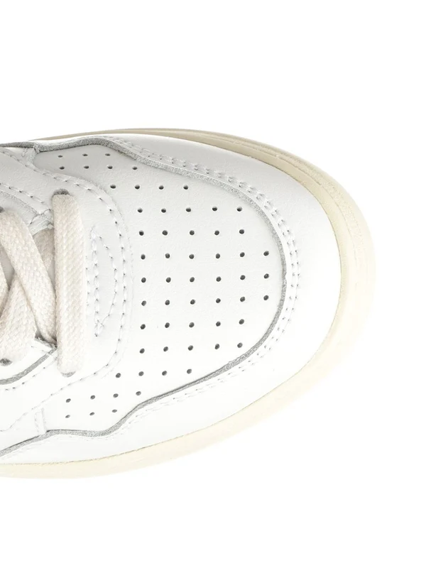 Autry White Low Top Sneakers - Image 4
