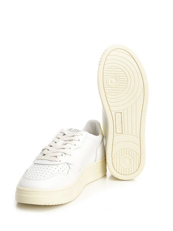 Autry White Low Top Sneakers - Image 5