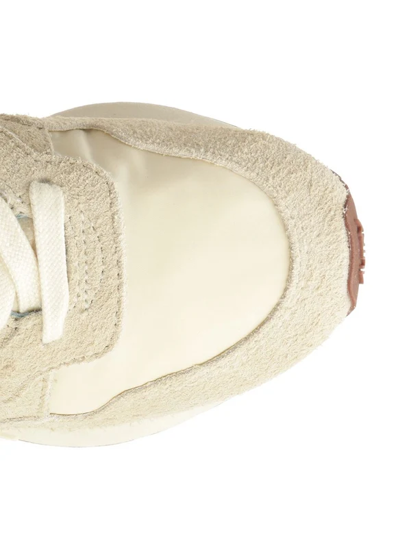 Autry Beige Low Top Sneakers - Image 4