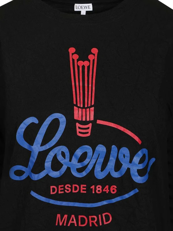 Loewe Black Half Sleeve - Image 3