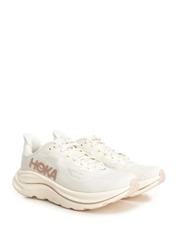Hoka One One White Low Top Sneakers - Image 2