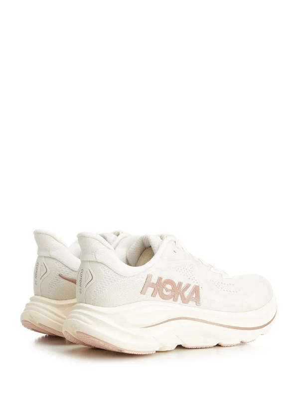 Hoka One One White Low Top Sneakers - Image 3