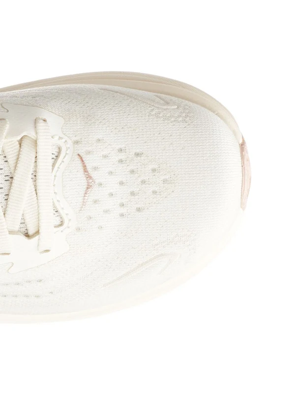 Hoka One One White Low Top Sneakers - Image 4