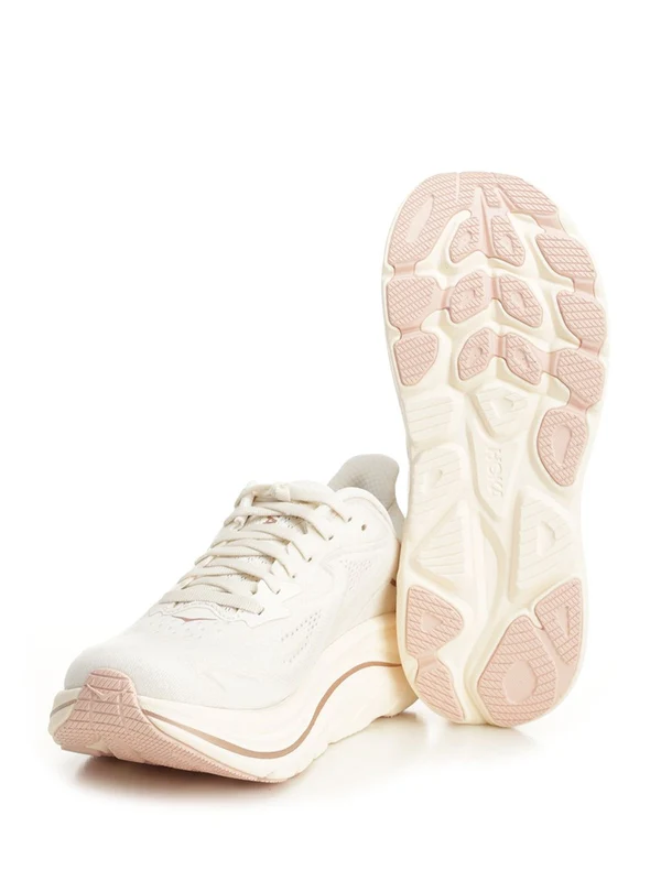 Hoka One One White Low Top Sneakers - Image 5