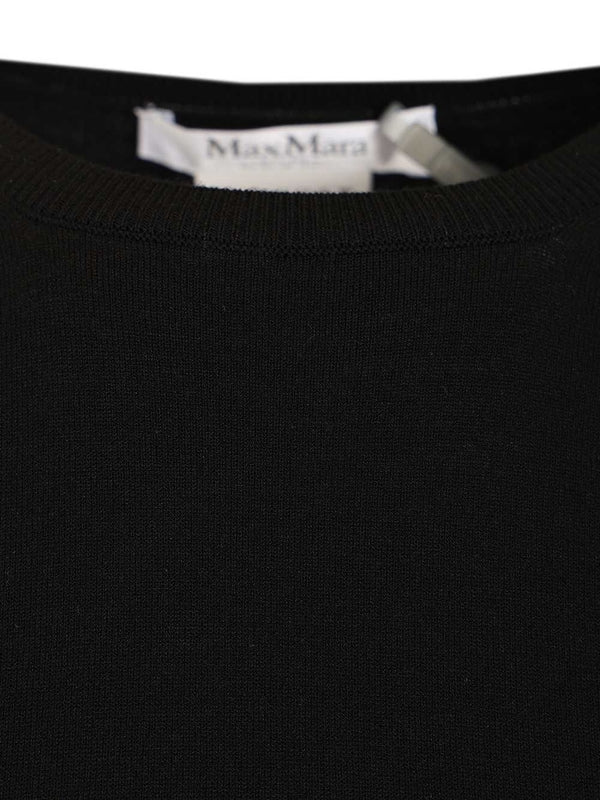 Max Mara Black Knitted - Image 4