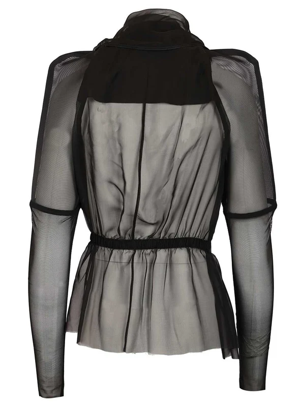 Rick Owens Black Jackets - Image 2