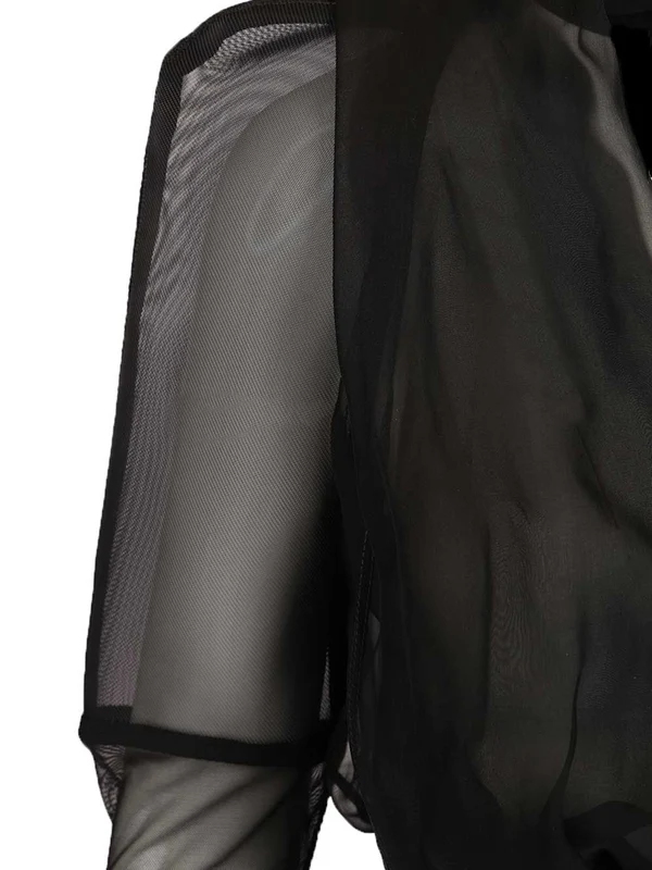 Rick Owens Black Jackets - Image 5