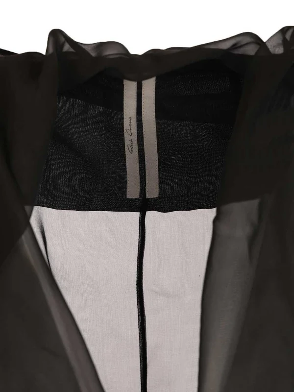 Rick Owens Black Jackets - Image 6
