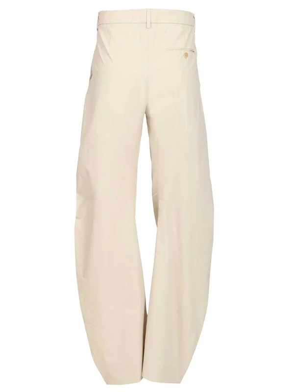 Acne Studios Beige Denim Pants - Image 2