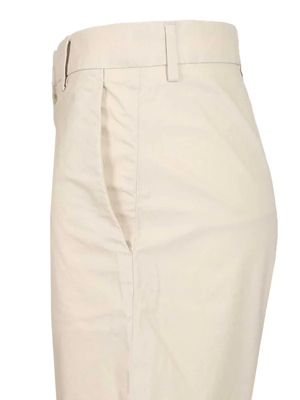 Acne Studios Beige Denim Pants - Image 5