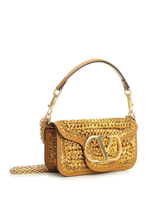Valentino Gold Crossbody & Shoulder Bags - Image 2