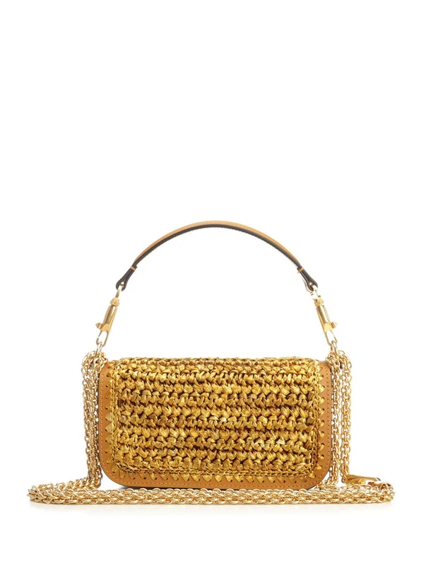 Valentino Gold Crossbody & Shoulder Bags - Image 3