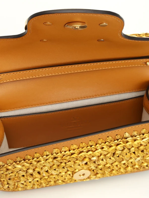 Valentino Gold Crossbody & Shoulder Bags - Image 4