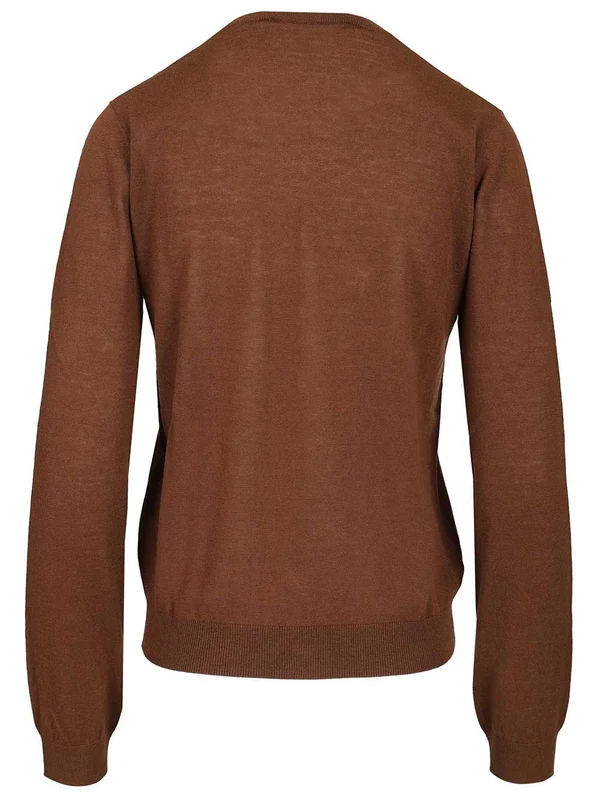 Max Mara Studio Brown Cardigans - Image 2