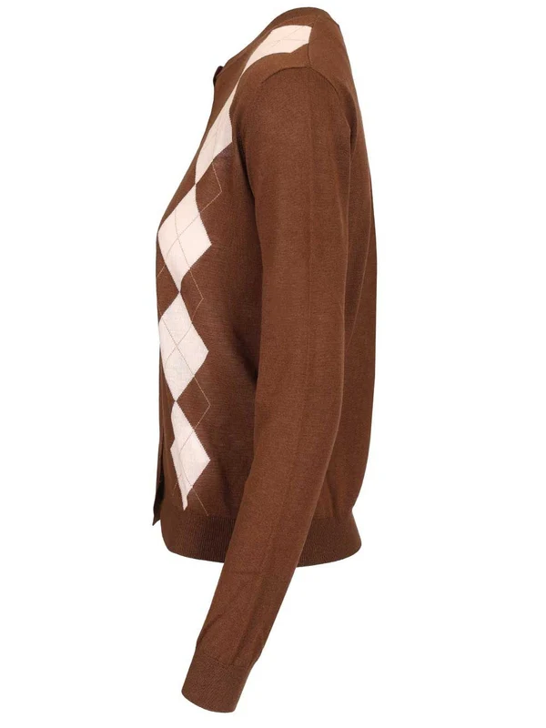Max Mara Studio Brown Cardigans - Image 3