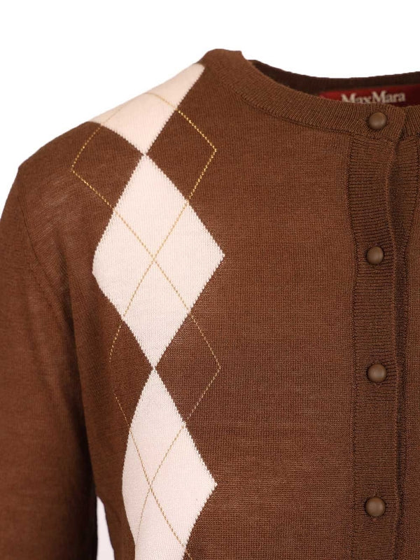 Max Mara Studio Brown Cardigans - Image 4