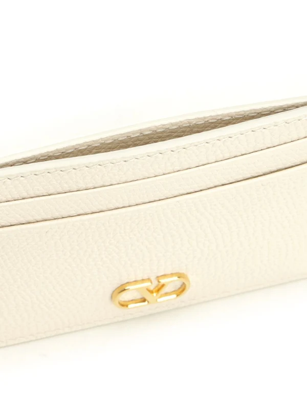 Valentino Ivory Card Holders - Image 4