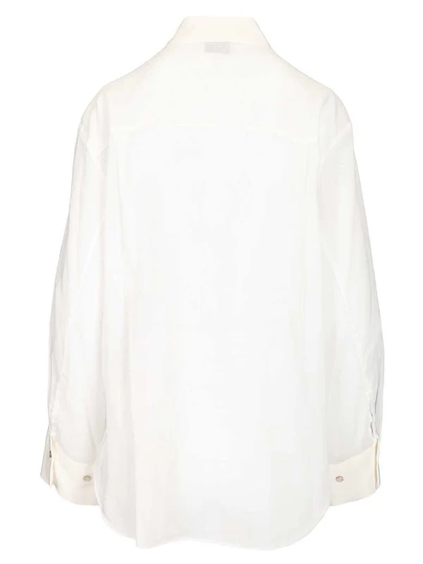 Forte_Forte White Shirts & Blouses - Image 2