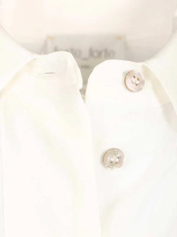 Forte_Forte White Shirts & Blouses - Image 4